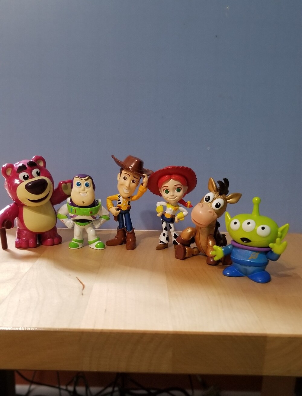 Toy Story Metalfigs Set Of 6 Buzz, Woody, Jessie, Bullseye, Lotso, & Alien